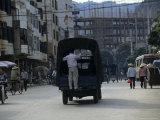 Downtown Pingxiang  Guangxi Autonomous Region  China