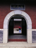 The Miao Fengshan Buddhist Temple in Beijing