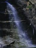 Black Dragon Waterfall Cascades Down Yan Mountain