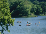 Canoeists and Kayakers on the Susquehanna River