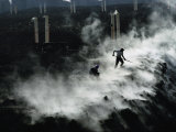 Workers at the Blue Plains Waste Water Treatment Plant Intercept Sewage