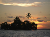 Plum Pudding Island at Twilight