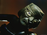 Ceramic Figure with Extraordinary Carved Face Shows the Moches Ability to Capture Human Expressions