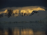 Sunrise over Neumeyer Channel with Anvers Island in the Background