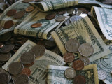 A Close View of American Coin and Paper Money