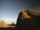 Rock Formations in Monument Valley