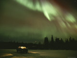 Brilliant Display of Aurorae over the Yukon Territory