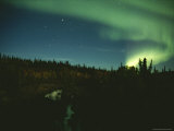 Brilliant Display of Aurorae