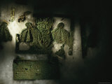 Moche Headdress Decorated with Gilded Copper Bats