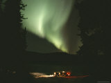 Brilliant Display of Aurorae over the Yukon Territory