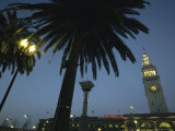 The Clock Tower of the Ferry Building