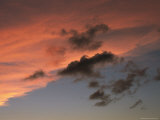 Pink Skies Dot the Caribbean Horizon
