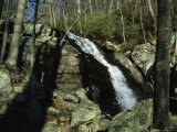 Cascading Waterfall in Jefferson National Forest