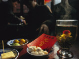 Tea and Snacks at a Tea House in Shanghais Yuyuan Garden