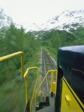 The Alaska Railroad at Moose Pass
