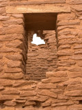 Wukoki Pueblo Window and Masonry Detail