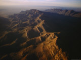 Sandstone and Quartzite Layers Line the Flinders Ranges of Australia