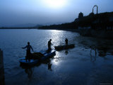 Boaters on Kunming Lake at the Summer Palace