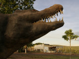 Andrea the Crocodile  a 66-Foot Model of a Saltwater Crocodile