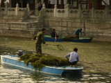 Boaters on Kunming Lake at the Summer Palace