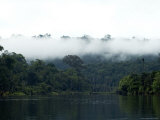 Fog Hovers above Lake Balbina