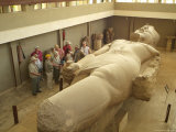 A Colossal Statue of Ramses II