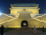 The Front Gate of Tiananmen Square