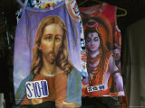 T-Shirts of Christian  Hindu and Buddhist Deities