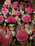 Dolls are Sold at a Flea Market