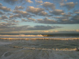 Seascape  Clouds and Waves