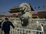 The Gate of Heavenly Peace at Tiananmen Square