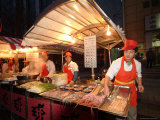 Food Vendors on the City Streets