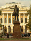 alexander pushkin statue