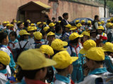A Group of Chinese Schoolchildren