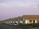 Rental Cottages Along a Cape Cod Beach