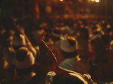 Thousands of Balinese Gather to Pray During a Hindu Balinese Holiday