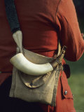 An Actor Wears Period Dress for a Reenactment at Fort Frederick