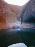 The Mutitjulu Watering Hole in Uluru National Park