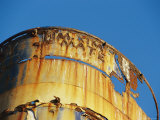 Graffiti on a Rusting Ship