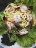 Thai Mango Prawn Salad