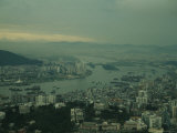 Zhuhai Across the Water Seen from a Fort Atop Macao