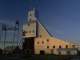 Copper Mine Hoist of the Quincy Mining Company near Hancock  Michigan