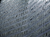 Reflection of the World Trade Center in a Glass Building  New York City  New York  United States