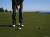 Mid-Winter Golfing on Balmy Vancouver Island  Canada