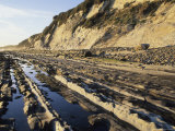 Rock Formations and Cliff Along the Gaviota Coast