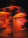 Performance by the Africa Ballet Troupe  Nairobi  Kenya