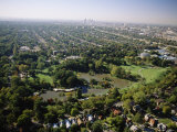 The 79-Acre Missouri Botanical Garden Includes the Domed Climatron