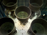 Saturn V Rocket Main Engines