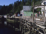 Historic Creek Street on Revillagigedo Island