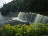 Waterfall in Tahquamenon Falls State Park on Michigan's Upper Peninsula